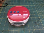 Sony D-EJ360 Red Cd Walkman Psyc G Protection Works. Fixed Price $50.00.