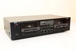 Working Yamaha K-40 Natural Sound Dual Cassette Deck Tested. Fixed Price $99.99.