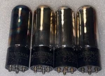 Rca Cunningham C-299 Type Short Pin Vacuum Tubes Lot Of 4 Good Contuinity. Fixed Price $72.00.