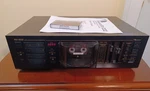 Nakamichi RX-202 Cassette Deck, W/udar, Serviced, And Working, Made Japan. Fixed Price $640.00.