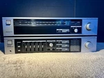 Sanyo Stereo Integrated Amplifier JA240 + Am/fm Tuner JT240. Fixed Price $64.99.