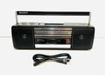 Vintage Sony CFS-210 Sound Rider Boombox Am/fm Cassette Tape Player Tested. Fixed Price $62.99.