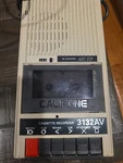 Califone 3132AV Portable Vintage Cassette Tape Recorder And Player. Fixed Price $29.99.