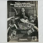 Vtg 1970'S Panasonic Boombox Portable Stereo Blaster Ad RQ-304 RQ-460 RQ-544. Fixed Price $6.97.