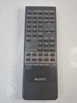 Sony RM-055A Remote Control Ir Tested & Working Genuine. Fixed Price $49.90.