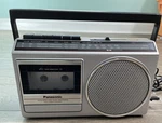 Panasonic Cassette Amfm Portable Stereo RX1210 - Please Read Description. Fixed Price $29.00.