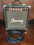 Vintage Ibanez IBZ10A Amplifier Speaker 120V, 50-60HZ, 12W Tested. Fixed Price $44.95.