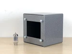 125X125X114MM Iron Amplifier Transformer Chassis Cover Protector Audio Diy 1PC. Fixed Price $47.99.