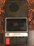 Vintage Realistic Cassette Recorder Player CTR-53 Model 14-811. Fixed Price $30.00.