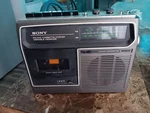 Vintage Sony Cassette-corder Fm/am Model: CF-320 Read Desc. Parts/repair Only. Fixed Price $48.75.