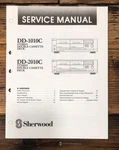 Sherwood DD-1010C DD-2010C Cassette Service Manual *original*. Fixed Price $19.97.