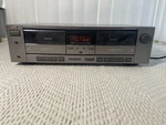Jvc Stereo Cassette Double Dual Tape Deck TD-W207 Auto Reverse Dub Hx Pro Tested. Fixed Price $49.99.
