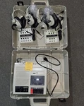Vintage Califone 5272AV Cassette Recorder Player With 4PIS 2924 Avp Headsets.+++. Fixed Price $44.99.