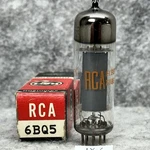 Nos Rca 6BQ5 EL84 Tube From 1962. Fixed Price $29.50.