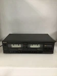 Technics Stereo Double Cassette Deck Player RS-T19 Tested Working Read Desc!. Fixed Price $64.95.