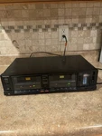 Technics RS-T60R Double Stereo Cassette Deck. Fixed Price $69.99.
