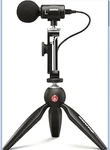 Shure MV88+ Stereo Condenser Microphone Usb 3.5MM Tripod Smartphone Mount. Fixed Price $175.00.