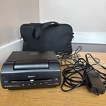 Sony MV-65ST 6.5" Portable Dvd Dream System With Bag, Wall And Car Power Cords. Fixed Price $89.95.