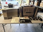 Vintage Working Bose AW-1 Acoustic Wave Stereo Music System Am/fm Cassette. Fixed Price $180.00.