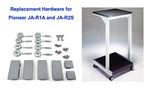 Assembly Hardware For Pioneer JA-R1A JA-R2S Racks: Screws, End Caps Round Clamps. Fixed Price $60.00.