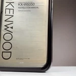 Kenwood KX-W6050 Original Instruction Manual (stereo Cassette Tape Deck). Fixed Price $14.90.