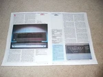 Proton AA-1150 Amplifier Review, 2 Pg, 1988, Full Test. Fixed Price $9.99.