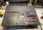Eiki 7070A Stereo Compact Disc Player Cassette Tape Recorder Tested Works. Fixed Price $64.95.