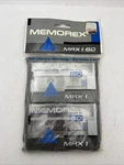 Memorex MRXI60 Audio Cassette Blank Tape Sealed Made In Usa Brand New. Fixed Price $18.75.