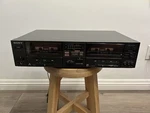 Sony TC-W5 Stereo Dual Cassette Rec/play Powers Read. Fixed Price $47.75.