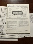 Sherwood S-9500B Stereo Amplifier Service Manual Original Genuine Schematic. Fixed Price $29.99.