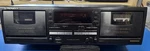 Pioneer CT-W404R Double Cassette Deck Auto Reverse New Belts Serviced. Fixed Price $69.00.