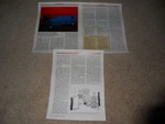 Kenwood KA-3300D Integrated Amplifier Review, Pg, 1987, Full Test. Fixed Price $9.99.