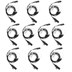 10*SECURITY Acoustic Tube Surveillance Earpiece Fits For XPR3300 XPR3500 Radio. Fixed Price $115.00.