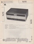 1961 Bell Sound 2418 Amplifier Service Manual Photofact Schematic Diagram Fix. Fixed Price $8.99.