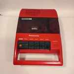 Panasonic RQ-44A Red Plastic Portable Cassette Recorder Vintage 1980S Japan. Fixed Price $64.99.