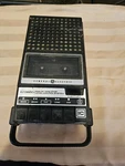 Vintage General Electric 3-5001B Cassette Tape Player/recorder Un-tested. Fixed Price $19.99.