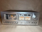 Pioneer CT-F500 Vintage Stereo Cassette Deck For Parts Is Powers Untested. Fixed Price $129.99.