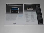 Mcintosh MC303 Channel Amplifier Brochure Pages, Specs/info/articles 2010. Fixed Price $9.99.