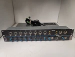Shure SCM810 8-CHANNEL 1U Microphone Mixer W/ RKC-800 Xlr Connector Kit Bridge. Fixed Price $279.99.