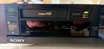 Sony EV-S3000 8MM HI8 Pcm Stereo Hifi Vcr (powers On, See Description). Fixed Price $249.00.