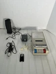 Lafayette RK-85 Cassette Transcorder Recorder "for Part Only" Microphone Ear. Fixed Price $18.00.