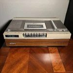 Sony SL-5600 Super Betamax Vcr Betascan Vintage Powers Untested Parts/as-is. Fixed Price $105.60.