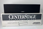 Cambridge Soundworks Center Stage Speaker System By Henry Kloss Black. Fixed Price $99.99.