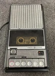General Electric 3-5105C Cassette Player Vintage Black Tape Recorder. Fixed Price $38.00.