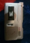 Sony Pressman M-560V Handheld Cassette Voice Recorder. Fixed Price $40.00.