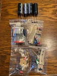 Kenwood KA-7100 Complete Rebuild Kit High-quality Amplifier Recap W/ Transistors. Fixed Price $100.00.
