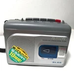 Aiwa TP-S30 Portable Cassette Recorder Slss System Silver Tested Working Unit. Fixed Price $63.54.
