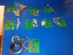 Lots...latch Lever Seals Bracket Fisher-pierce Bearcat 55HP 460A 2F Homelite. Fixed Price $333.33.