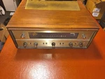 The Fisher Model 500-B Tube Stereo Receiver, Restored, Ecellent.. Fixed Price $899.00.