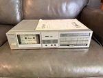Sony TC-FX25 Vintage Stereo Cassette Tape Deck Silver Made Japan Tested. Fixed Price $115.99.